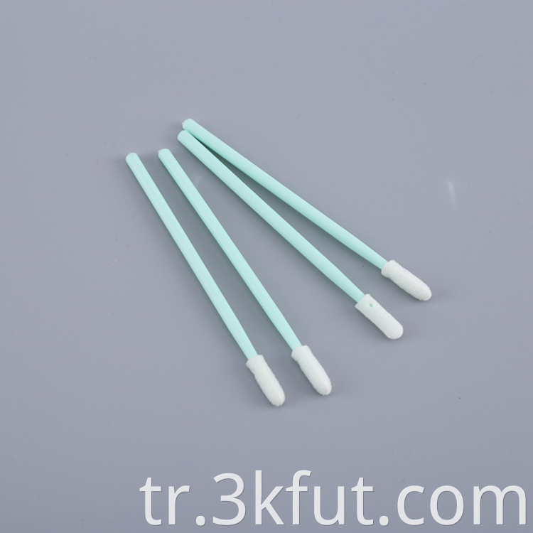 foam sharp tip swab